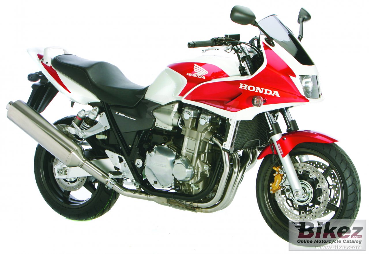 Big Honda cb 1300 s picture and wallpaper from Bikez.com